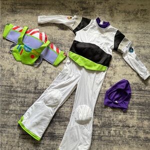 Buzz Lightyear Kids Space Ranger Costume